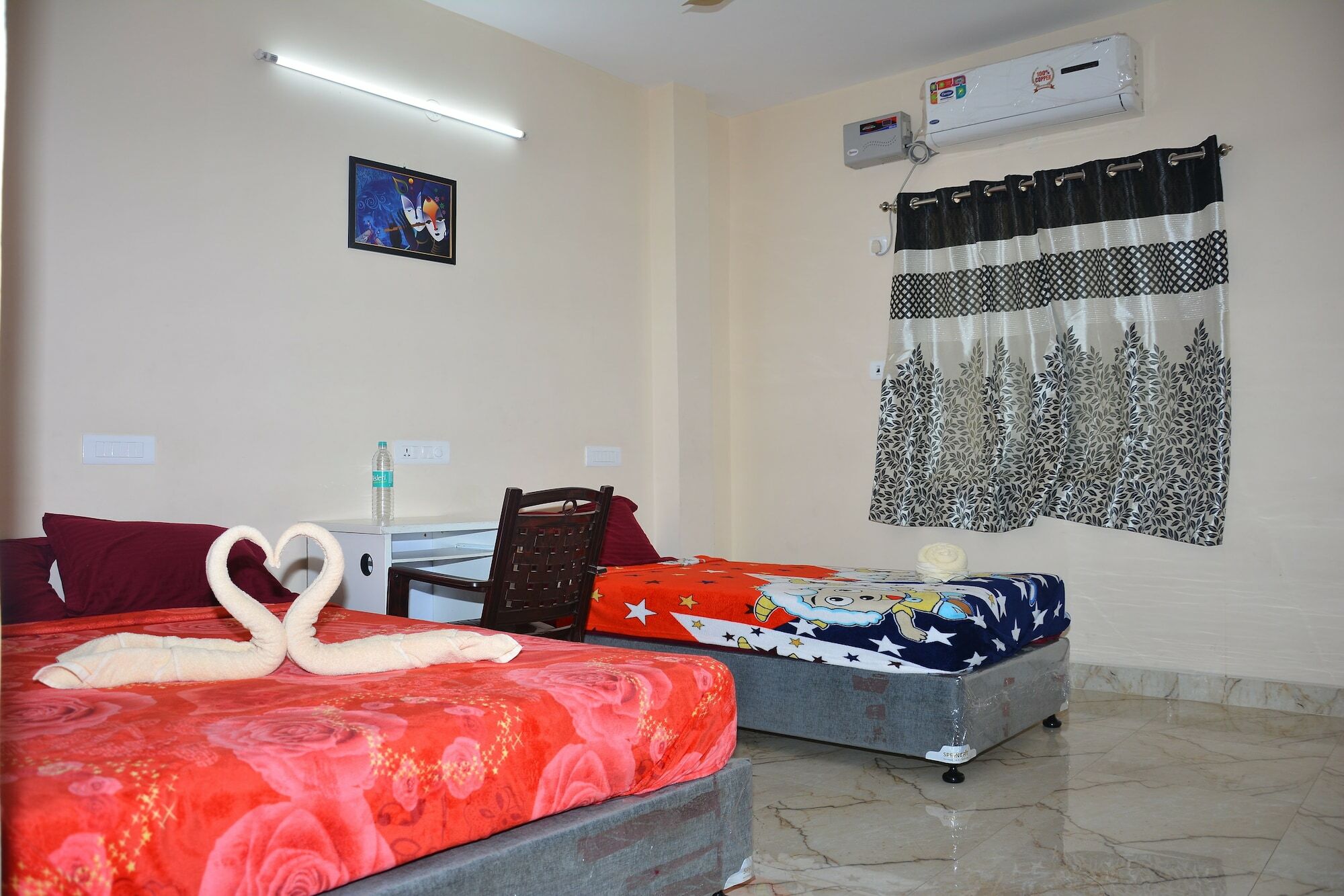 Krish Rooms And Stay Chennai Zewnętrze zdjęcie
